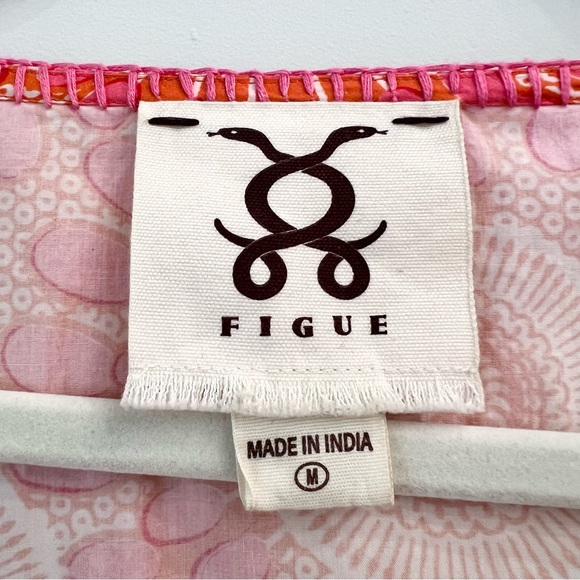 NWOT FIGUE Camila dress - Picture 4 of 7